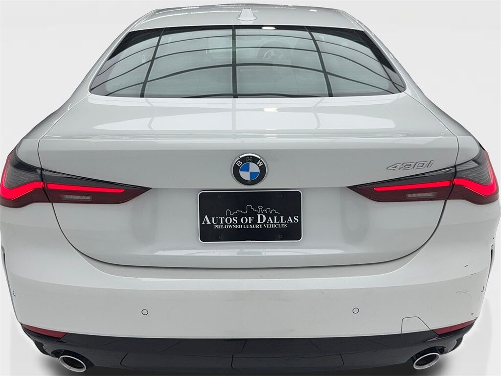 2025 BMW 4 Series 430i SPORT LINE,NAV,CAM,SUNROOF,HTD STS,HEADS UP Plano TX