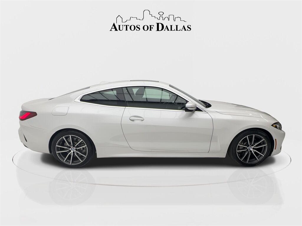 2025 BMW 4 Series 430i SPORT LINE,NAV,CAM,SUNROOF,HTD STS,HEADS UP Plano TX