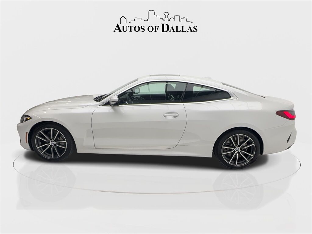 2025 BMW 4 Series 430i SPORT LINE,NAV,CAM,SUNROOF,HTD STS,HEADS UP Plano TX