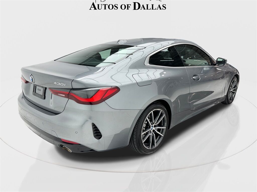 2025 BMW 4 Series 430i SPORT LINE,NAV,CAM,SUNROOF,HTD STS,HEADS UP Plano TX