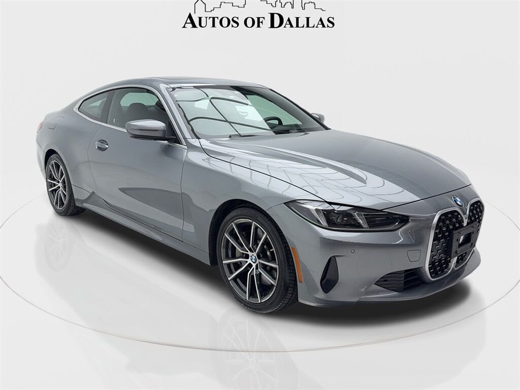 2025 BMW 4 Series 430i SPORT LINE,NAV,CAM,SUNROOF,HTD STS,HEADS UP Plano TX