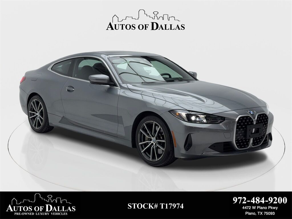 2025 BMW 4 Series 430i SPORT LINE,NAV,CAM,SUNROOF,HTD STS,HEADS UP Plano TX