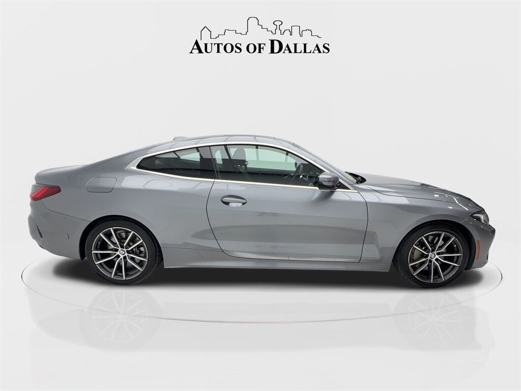 2025 BMW 4 Series 430i SPORT LINE,NAV,CAM,SUNROOF,HTD STS,HEADS UP Plano TX