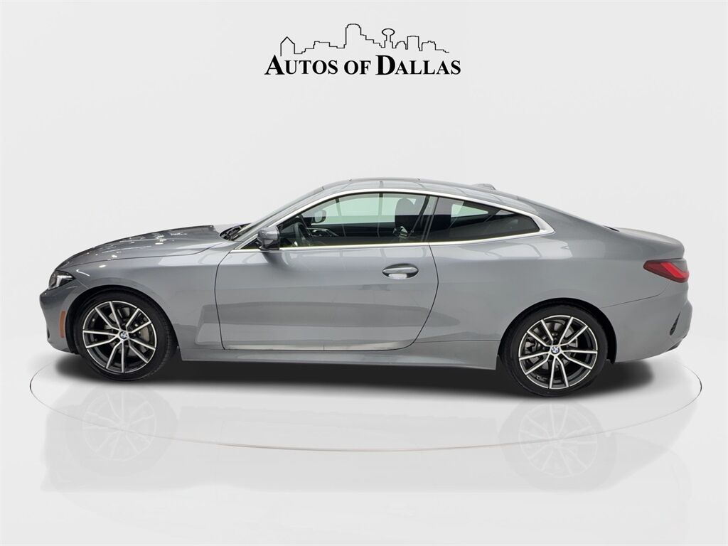 2025 BMW 4 Series 430i SPORT LINE,NAV,CAM,SUNROOF,HTD STS,HEADS UP Plano TX