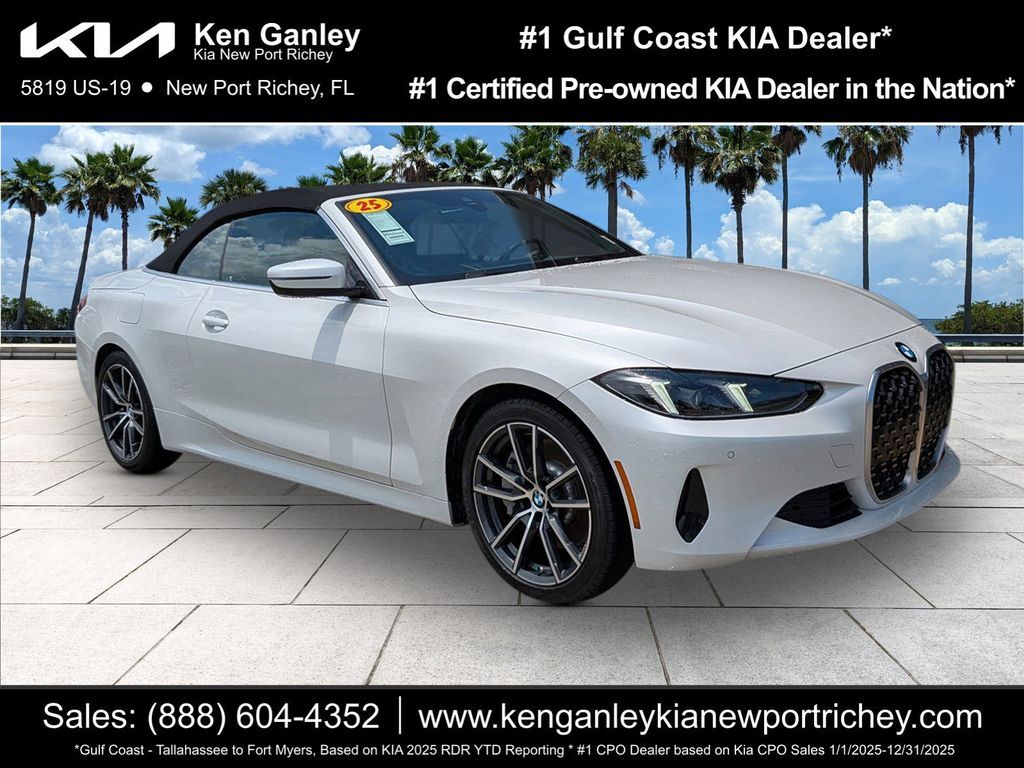 2025 BMW 4 Series 430i