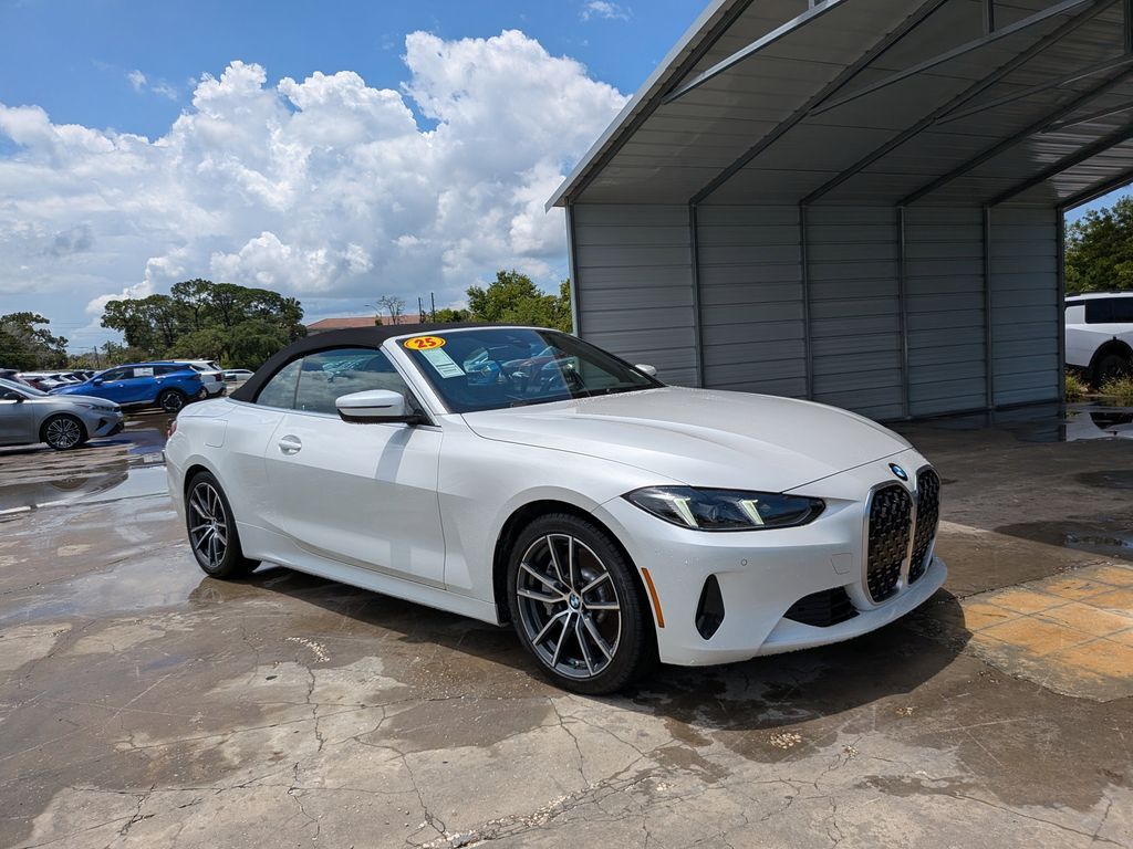 2025 BMW 4 Series 430i San Clemente CA