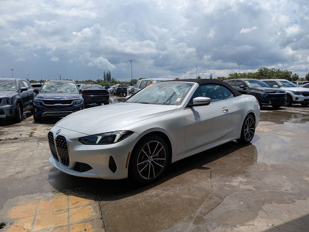 2025 BMW 4 Series 430i San Clemente CA