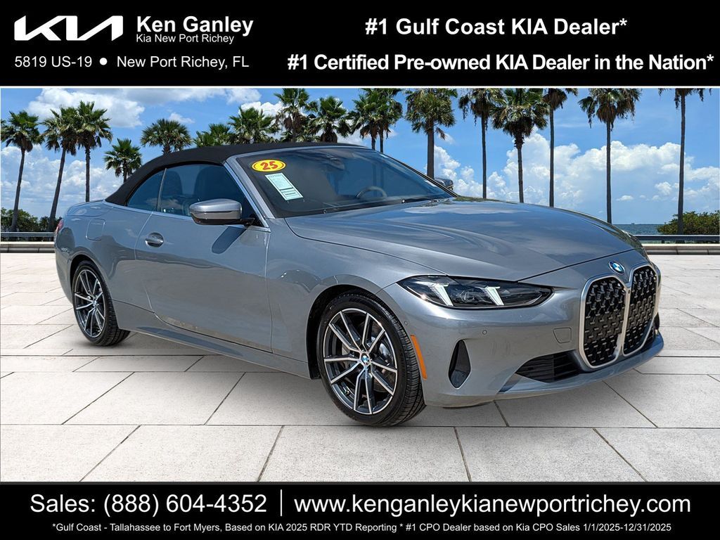 2025 BMW 4 Series