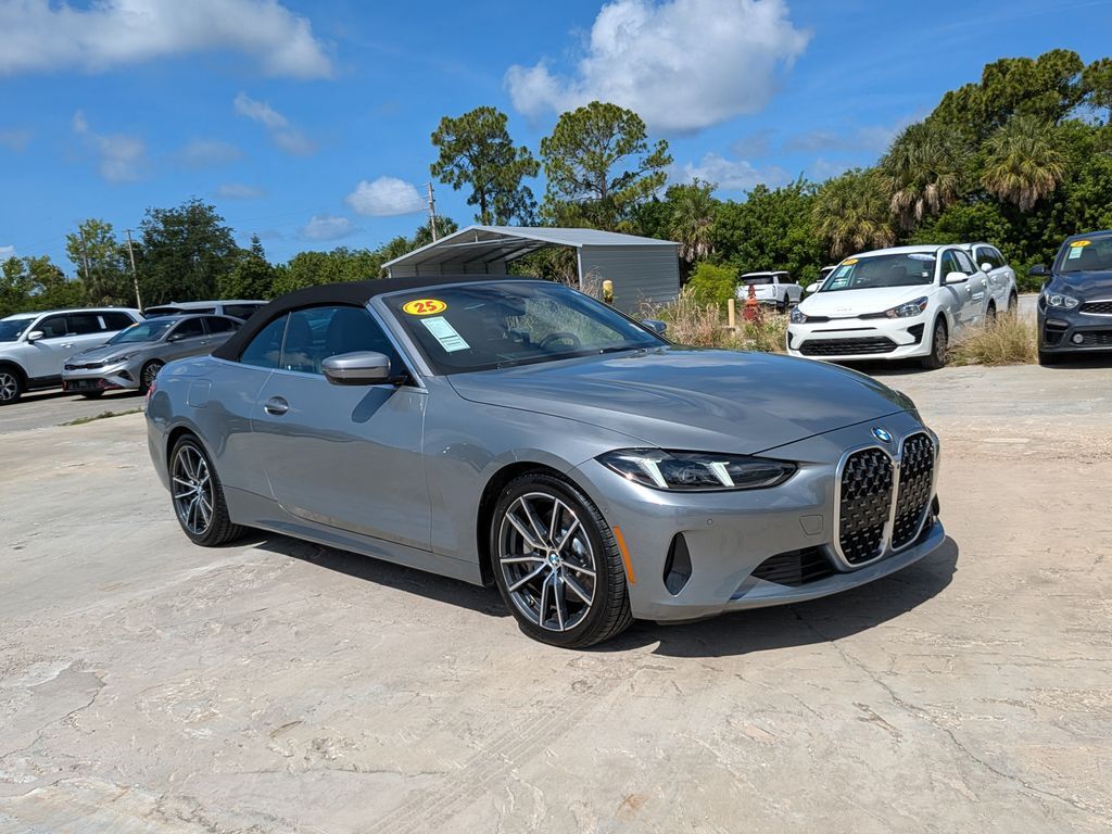 2025 BMW 4 Series 430i San Clemente CA