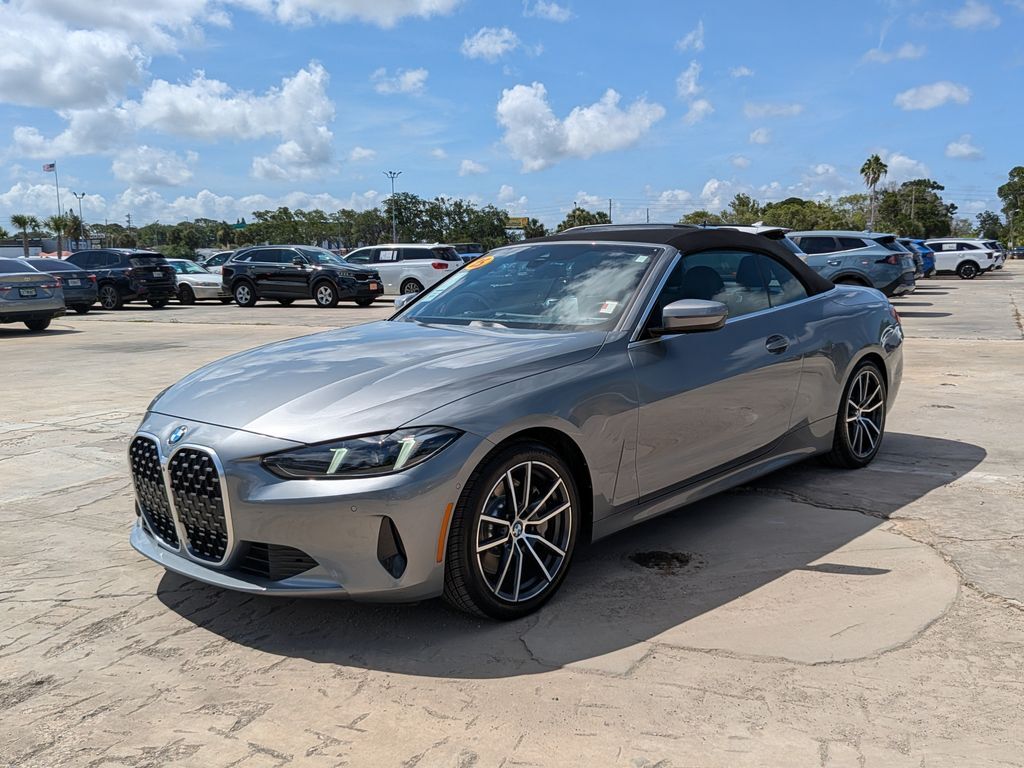2025 BMW 4 Series 430i San Clemente CA