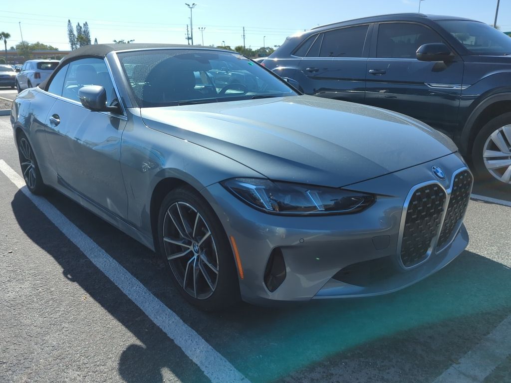 2025 BMW 4 Series 430i San Clemente CA
