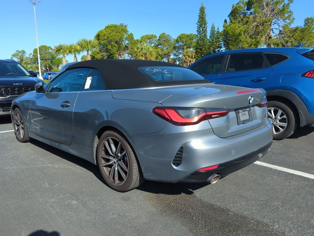 2025 BMW 4 Series 430i San Clemente CA