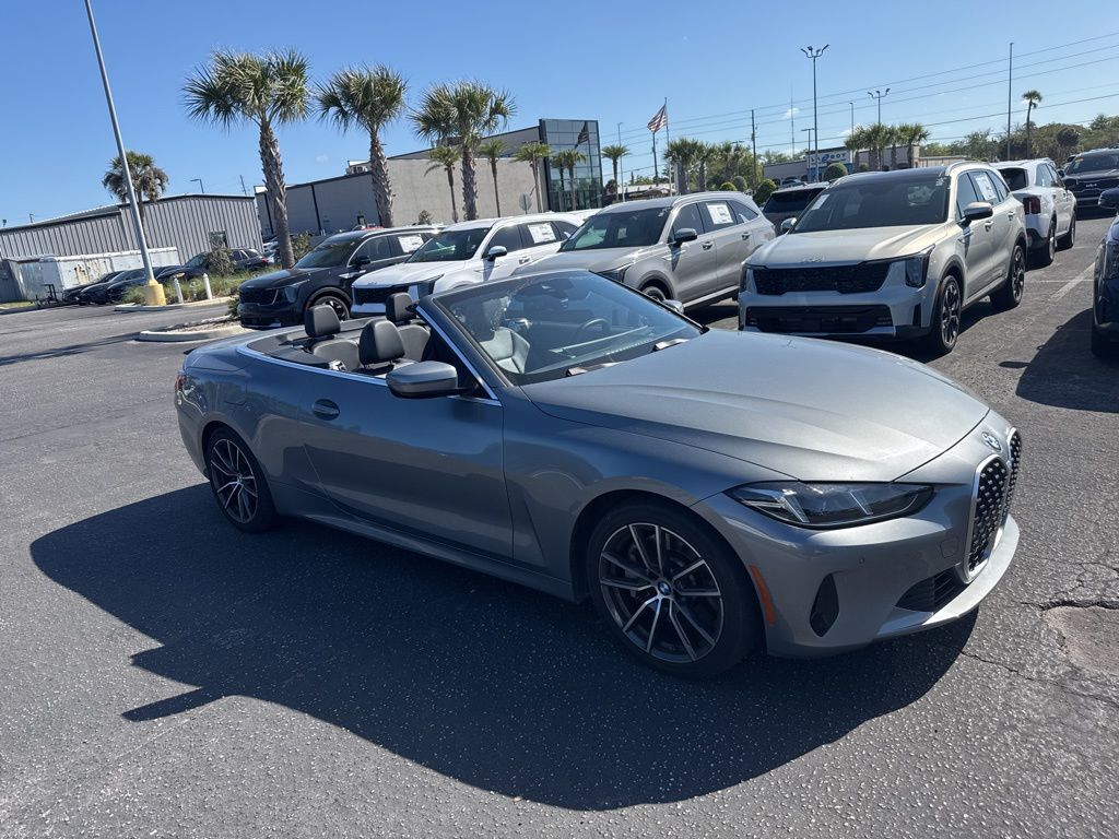 2025 BMW 4 Series 430i San Clemente CA