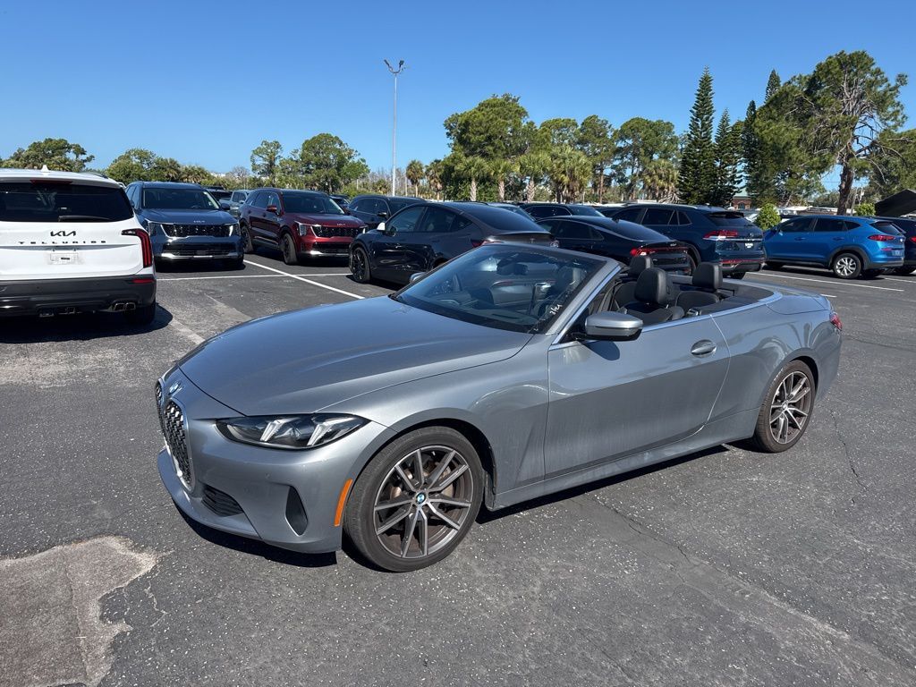 2025 BMW 4 Series 430i San Clemente CA