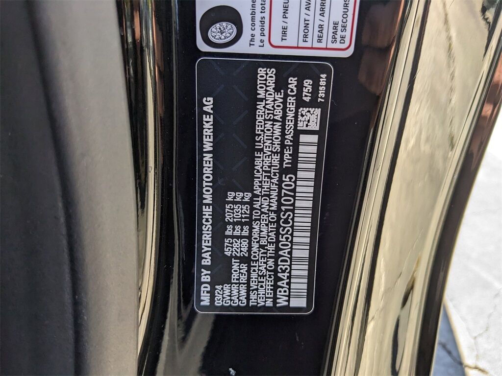 2025 BMW 4 Series 430i San Clemente CA