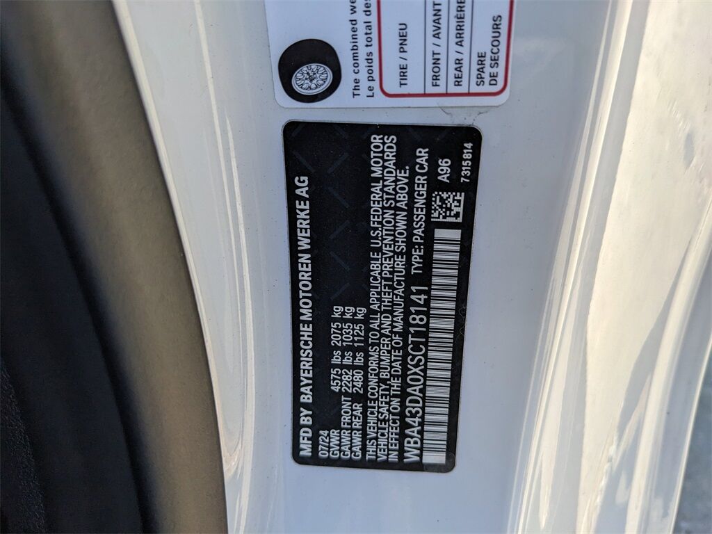 2025 BMW 4 Series 430i San Clemente CA