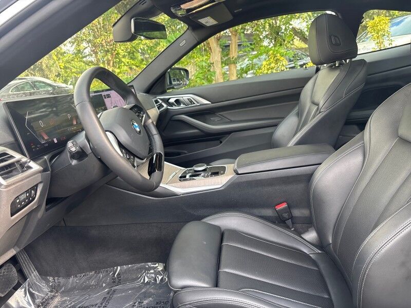 2025 BMW 4 Series 430i w/PREMIUM PKG. Seffner FL