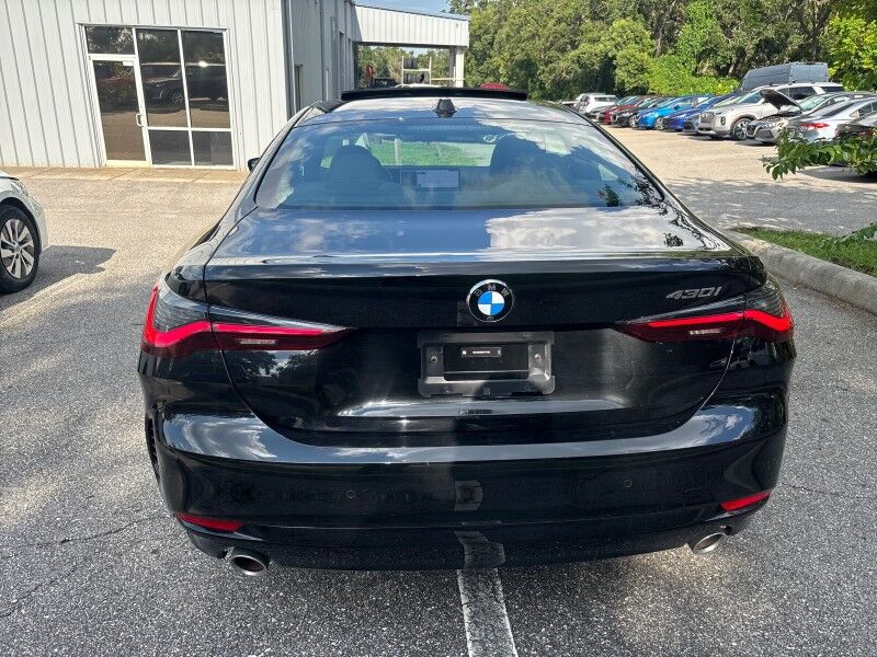 2025 BMW 4 Series 430i w/PREMIUM PKG. Seffner FL