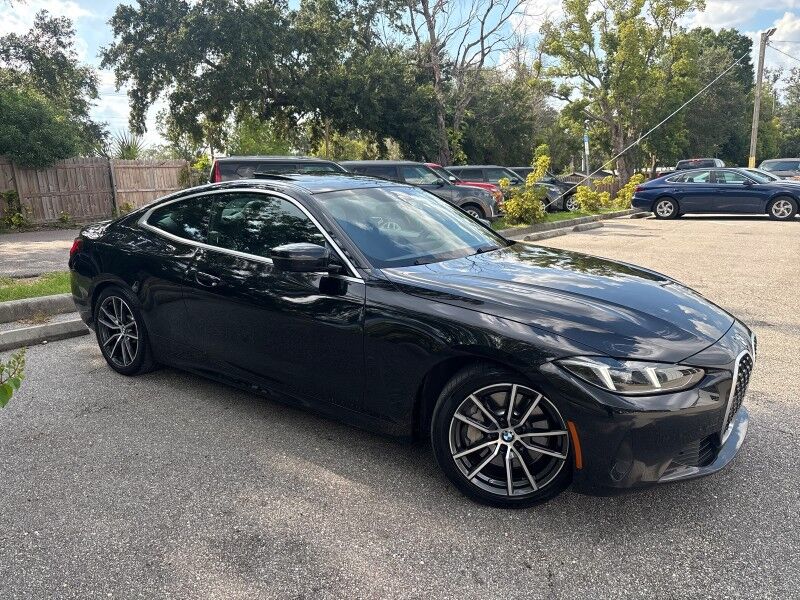 2025 BMW 4 Series 430i w/PREMIUM PKG. Seffner FL