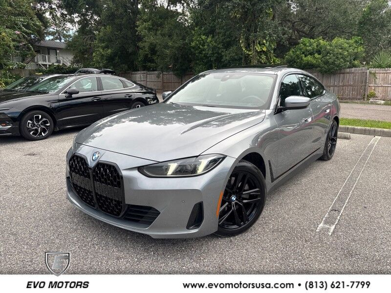 2025 BMW 4 Series 430i w/PREMIUM PKG. HARMON KARDON. Seffner FL