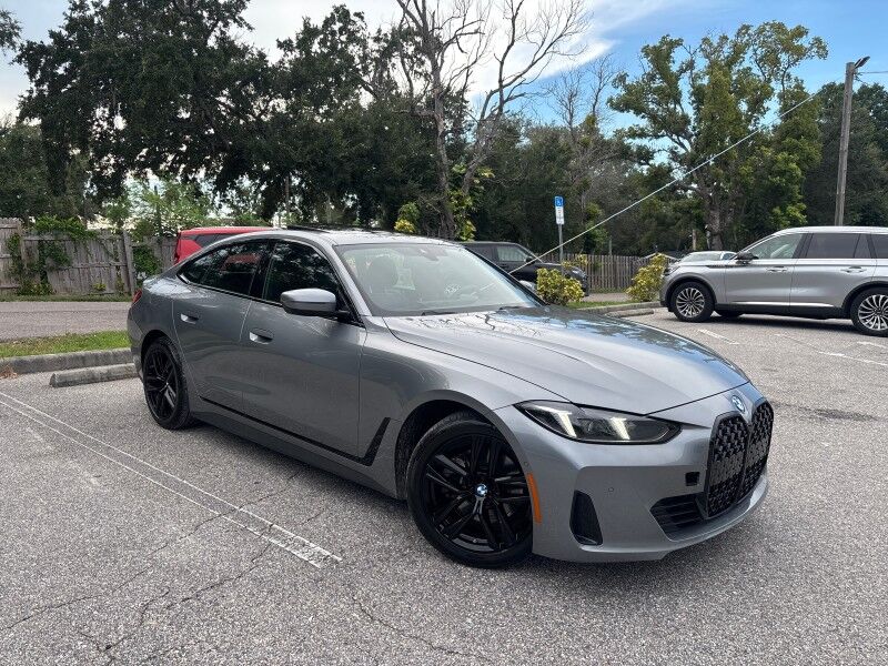 2025 BMW 4 Series 430i w/PREMIUM PKG. HARMON KARDON. Seffner FL