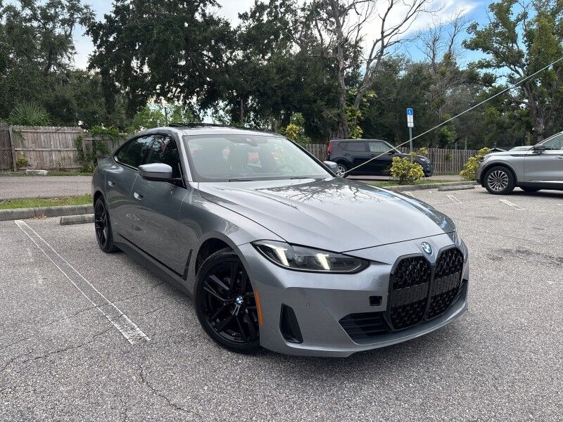 2025 BMW 4 Series 430i w/PREMIUM PKG. HARMON KARDON. Seffner FL
