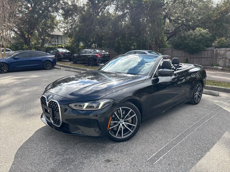 2025 BMW 4 Series 430i xDrive Convertible Seffner FL