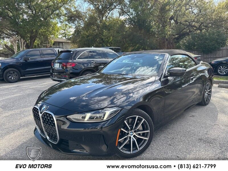 2025 BMW 4 Series 430i xDrive Convertible W/PREMIUM PKG. Seffner FL