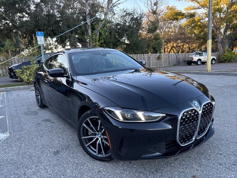 2025 BMW 4 Series 430i xDrive Coupe w/PREMIUM PKG. Seffner FL