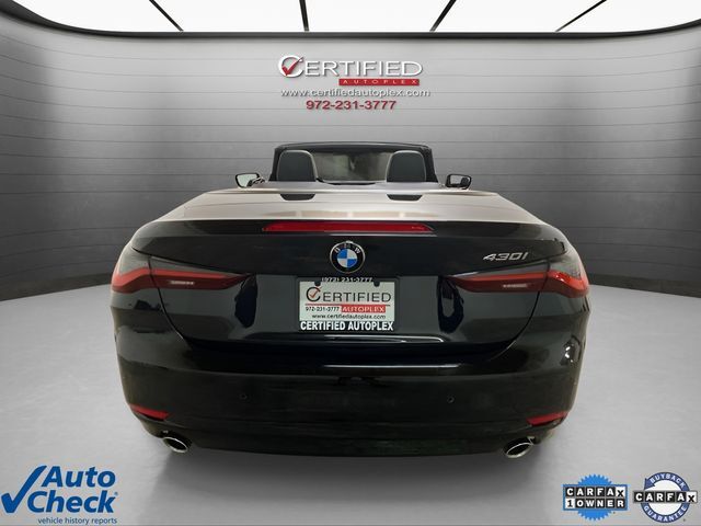 2025 BMW 4 Series 430i xDrive Dallas TX