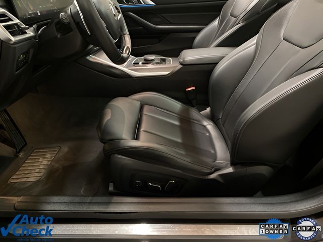 2025 BMW 4 Series 430i xDrive Dallas TX