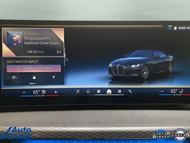 2025 BMW 4 Series 430i xDrive Dallas TX