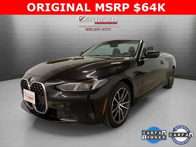 2025 BMW 4 Series 430i xDrive Dallas TX