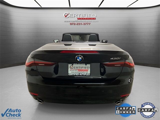 2025 BMW 4 Series 430i xDrive Dallas TX