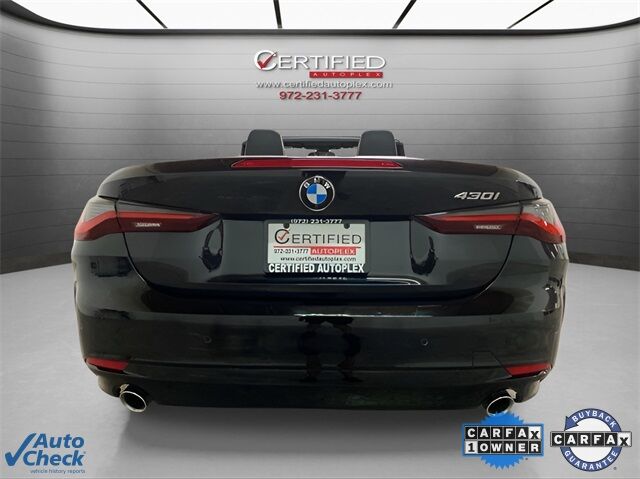 2025 BMW 4 Series 430i xDrive Dallas TX
