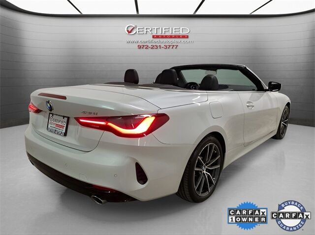 2025 BMW 4 Series 430i xDrive Dallas TX