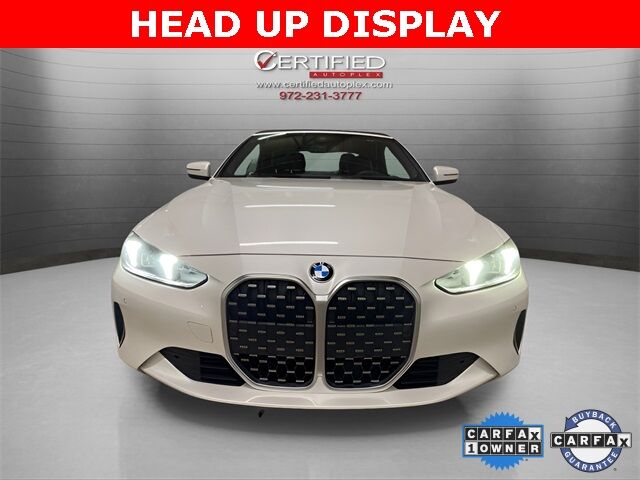 2025 BMW 4 Series 430i xDrive Dallas TX