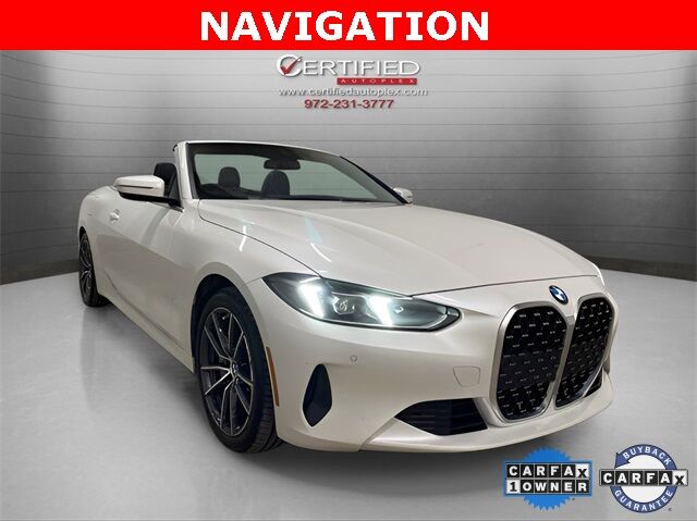 2025 BMW 4 Series 430i xDrive Dallas TX