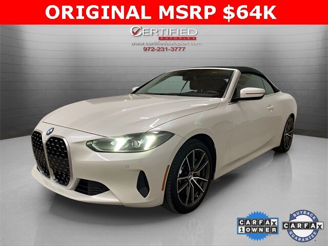 2025 BMW 4 Series 430i xDrive Dallas TX