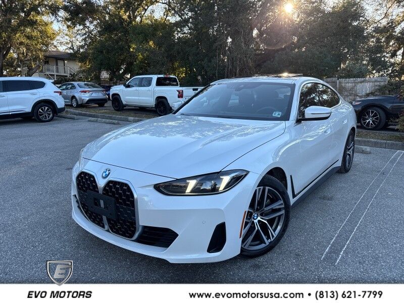 2025 BMW 4 Series 430i xDrive Gran Coupe w/PREMIUM PKG. Seffner FL