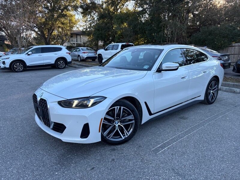 2025 BMW 4 Series 430i xDrive Gran Coupe w/PREMIUM PKG. Seffner FL