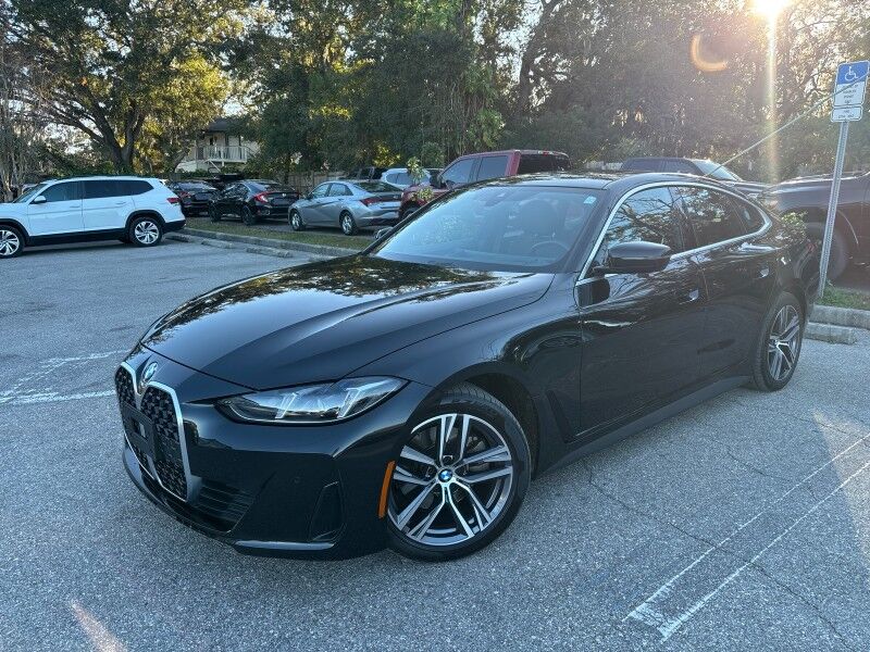 2025 BMW 4 Series 430i xDrive Gran Coupe w/PREMIUM PKG. Seffner FL