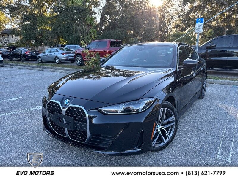 2025 BMW 4 Series 430i xDrive Gran Coupe w/PREMIUM PKG. Seffner FL