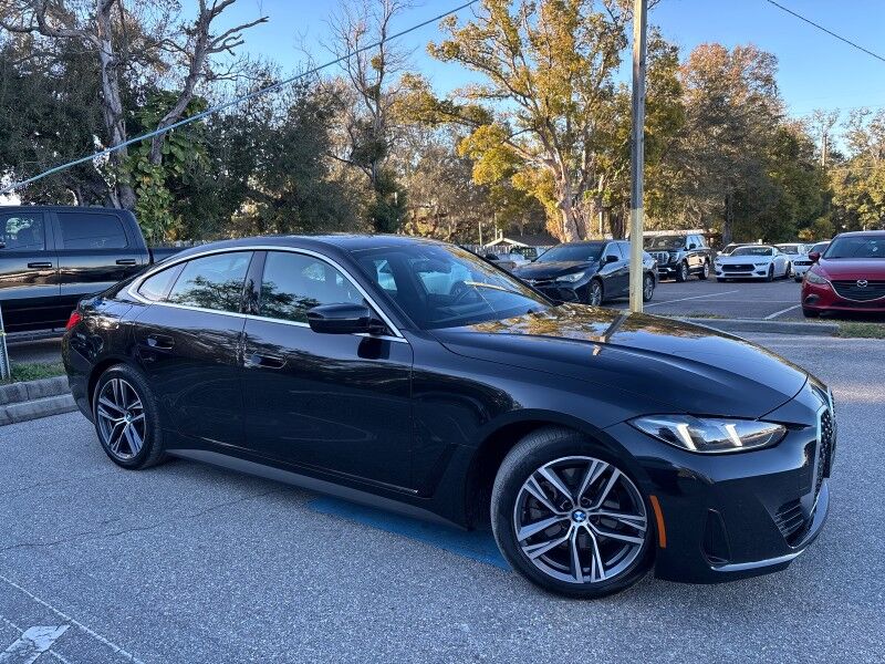 2025 BMW 4 Series 430i xDrive Gran Coupe w/PREMIUM PKG. Seffner FL