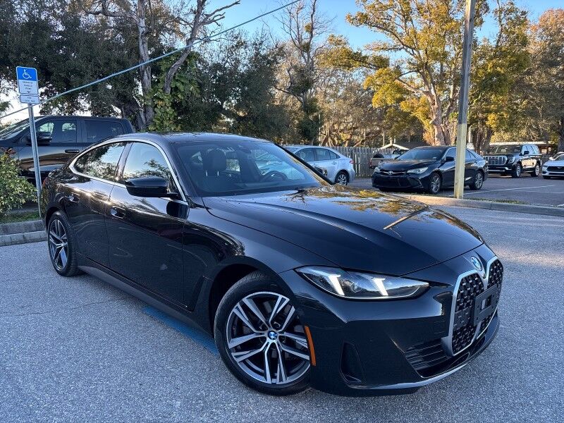2025 BMW 4 Series 430i xDrive Gran Coupe w/PREMIUM PKG. Seffner FL