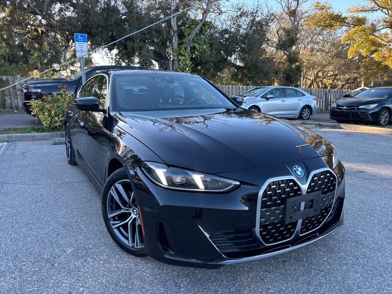 2025 BMW 4 Series 430i xDrive Gran Coupe w/PREMIUM PKG. Seffner FL