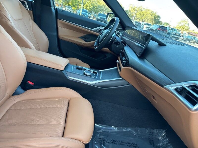 2025 BMW 4 Series 430i xDrive Gran Coupe w/PREMIUM PKG. COGNAC LTHR. Seffner FL