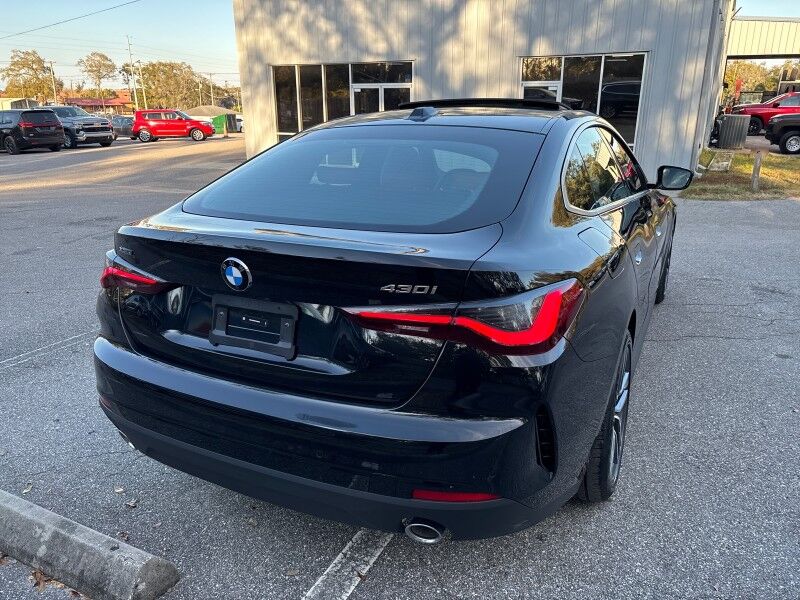 2025 BMW 4 Series 430i xDrive Gran Coupe w/PREMIUM PKG. COGNAC LTHR. Seffner FL