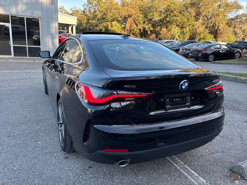 2025 BMW 4 Series 430i xDrive Gran Coupe w/PREMIUM PKG. COGNAC LTHR. Seffner FL