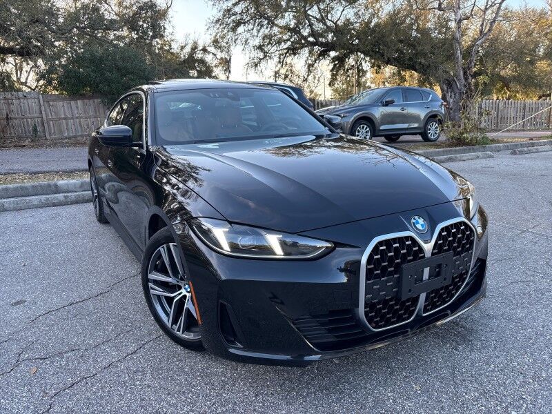 2025 BMW 4 Series 430i xDrive Gran Coupe w/PREMIUM PKG. COGNAC LTHR. Seffner FL